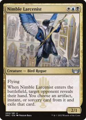 Nimble Larcenist (ING)