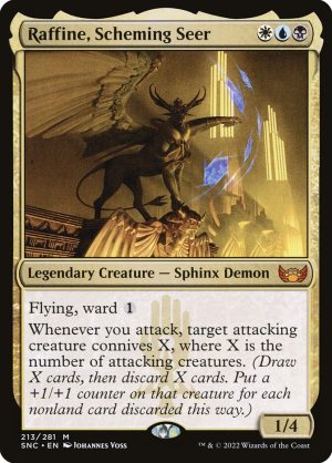 Raffine, Scheming Seer (ING)