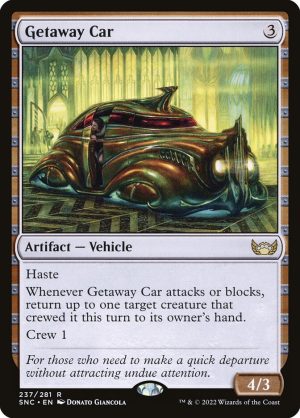 Getaway Car (ESP)