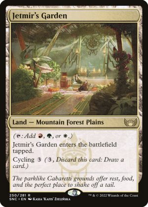 Jetmir's Garden (ESP)