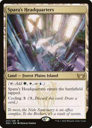 Spara's Headquarters (ING)