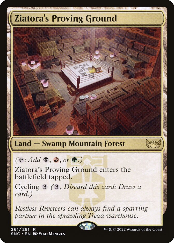 Ziatora’s Proving Ground (ING)