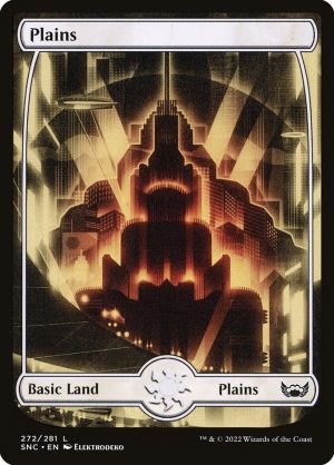 Plains (Foil) (ING)