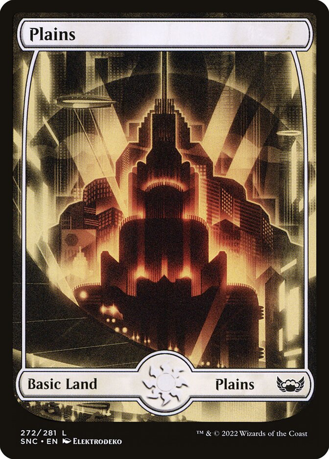 Plains (Foil) (ING)