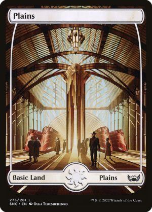 Plains (Foil) (ING)