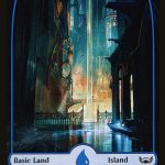Island (Foil) (ING)