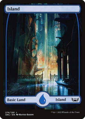 Island (Foil) (ING)