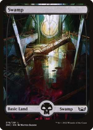 Swamp (Foil) (ING)