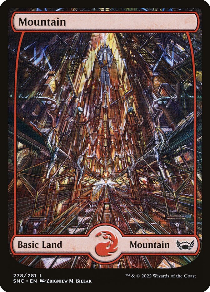 Mountain (Foil) (ING)
