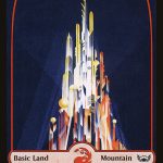 Mountain (Foil) (ING)