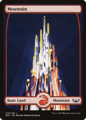 Mountain (Foil) (ING)