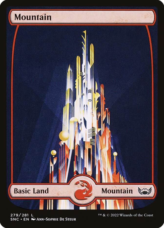 Mountain (Foil) (ING)