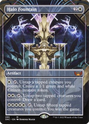 Halo Fountain (Borderless) (ESP)
