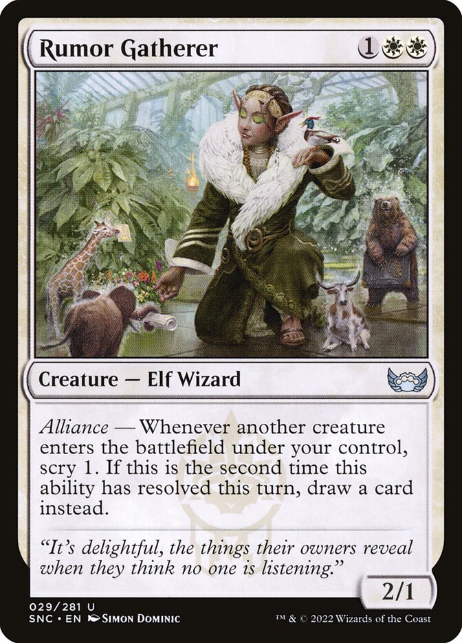 Rumor Gatherer (ESP)