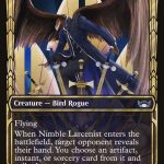 Nimble Larcenist (Showcase) (ING)