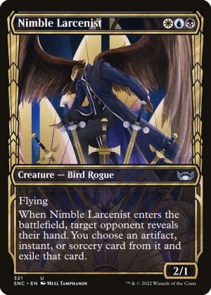 Nimble Larcenist (Showcase) (ING)