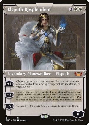 Elspeth Resplendent (Showcase) (ING)