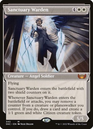 Sanctuary Warden (Showcase)
