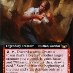 Jaxis, the Troublemaker (Buy-a-Box Foil) (Extended Art) (ESP)