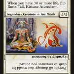 Rune-Tail, Kitsune Ascendant FOIL (ING)