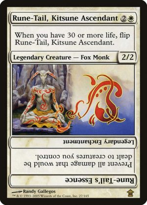 Rune-Tail, Kitsune Ascendant FOIL (ING)
