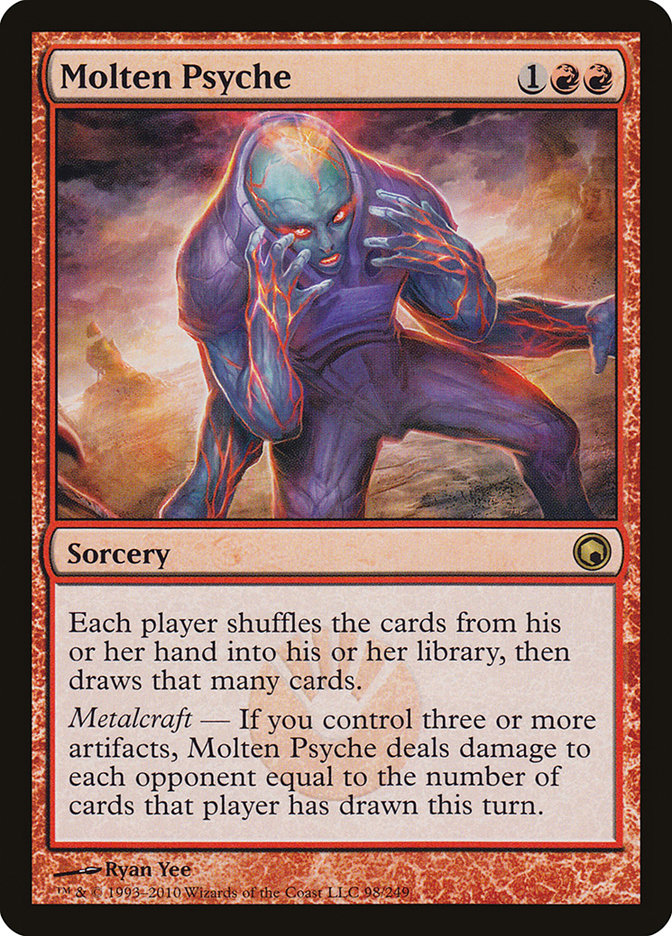 Molten Psyche (JP)