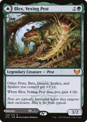 Blex, Vexing Pest (JPN)