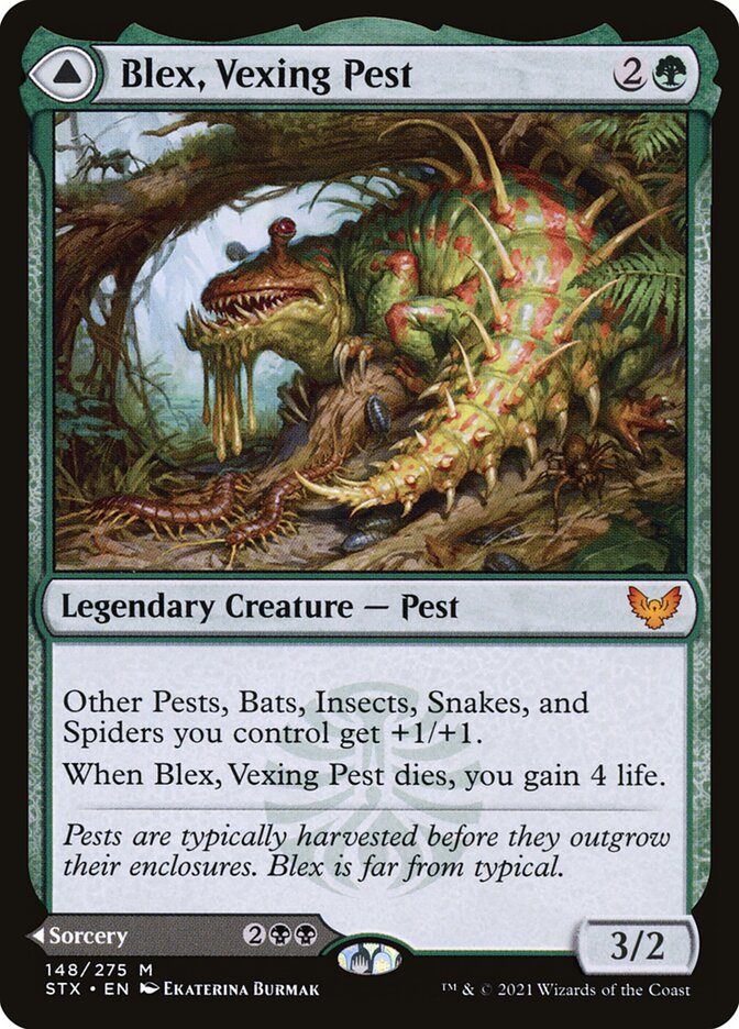 Blex, Vexing Pest (JPN)