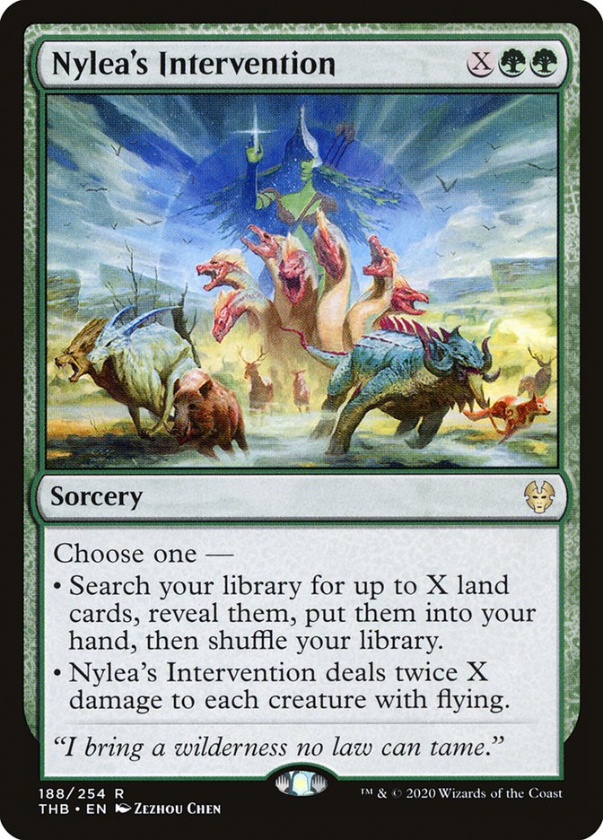 Nylea’s Intervention (Foil) (ING)