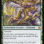 Nyxbloom Ancient (Foil) (ESP)