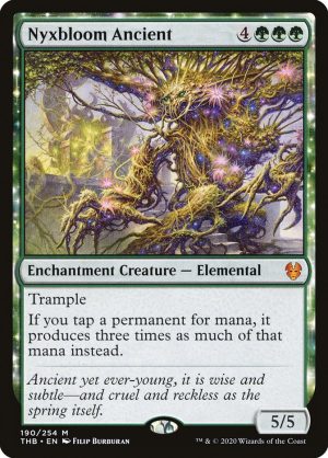 Nyxbloom Ancient (Foil) (ESP)