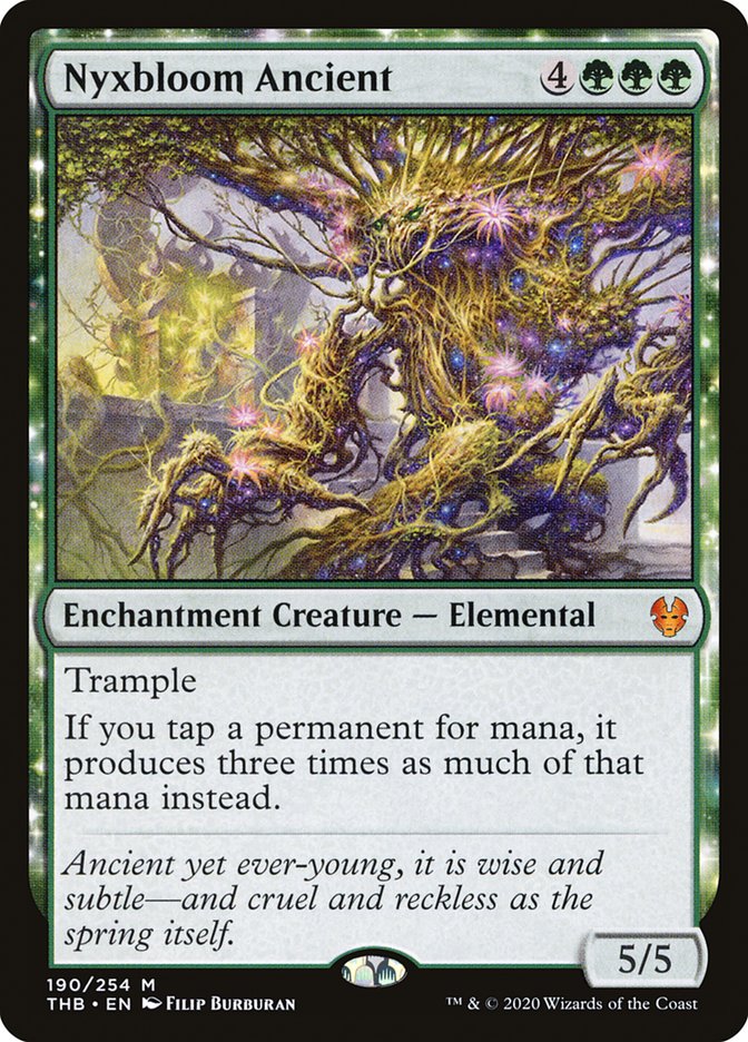 Nyxbloom Ancient (Foil) (ESP)