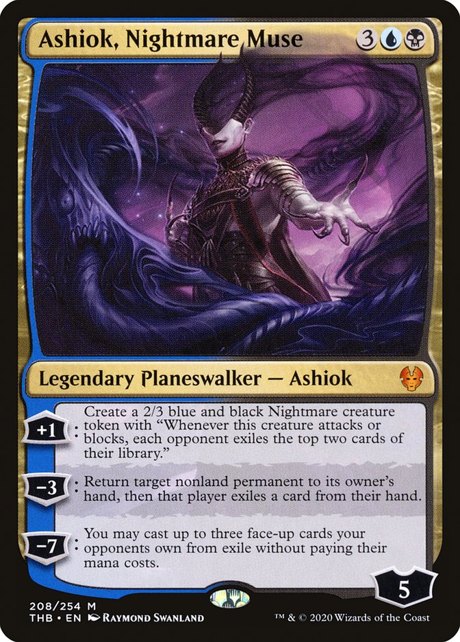 Ashiok, Nightmare Muse (ING)
