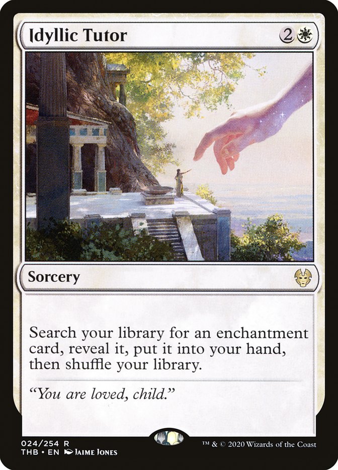 Idyllic Tutor (ESP)