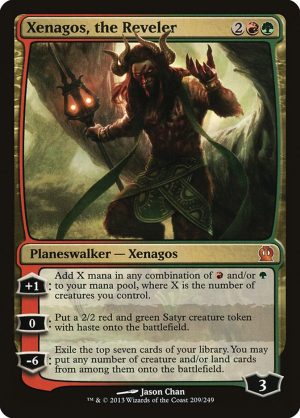 Xenagos, the Reveler (ESP)
