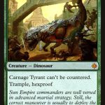 Carnage Tyrant (ESP)