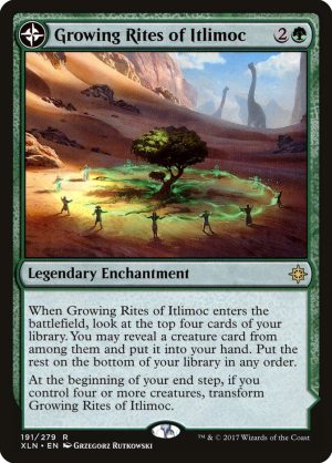 Growing Rites of Itlimoc (ESP)