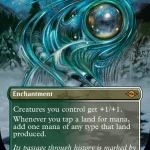 Mirari’s Wake (Borderless) (FOIL) (ING)