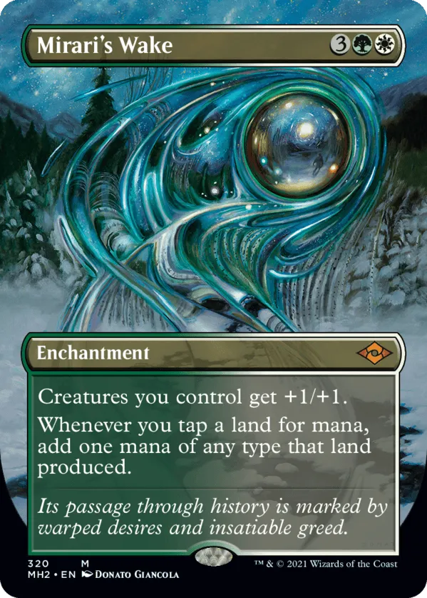 Mirari’s Wake (Borderless) (FOIL) (ING)