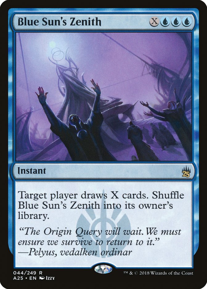 Blue Sun’s Zenith (ING)