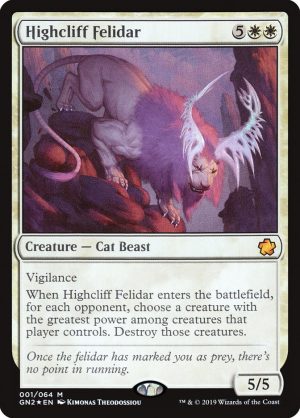 Highcliff Felidar (Foil) (ING)