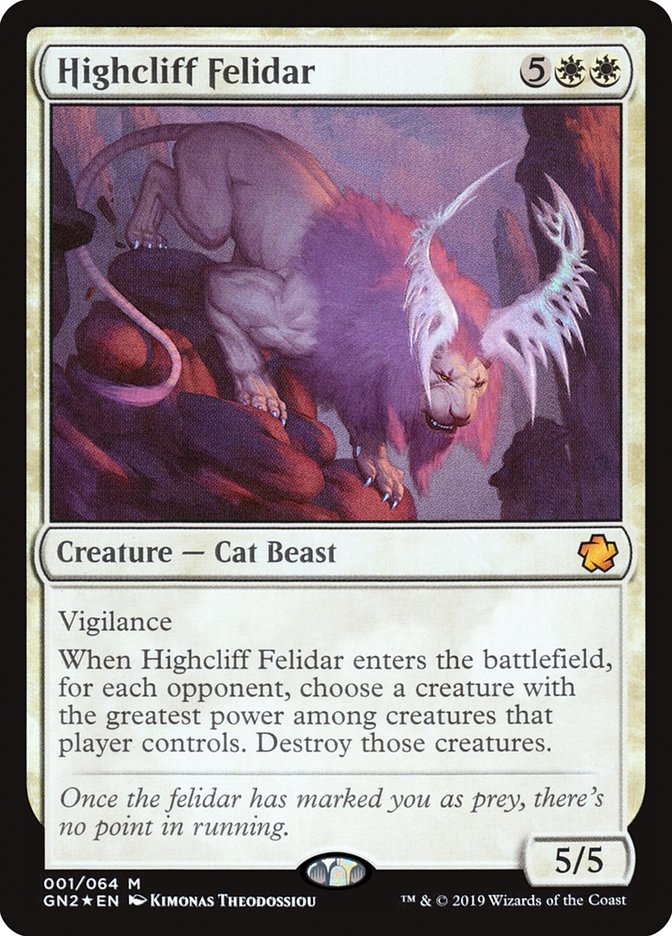 Highcliff Felidar (Foil) (ING)