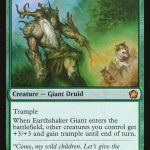 Earthshaker Giant (Foil) (ING)