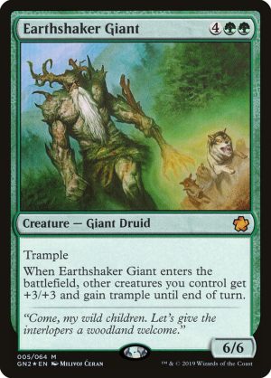 Earthshaker Giant (Foil) (ING)
