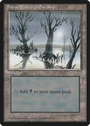 Snow-Covered Swamp (ING)