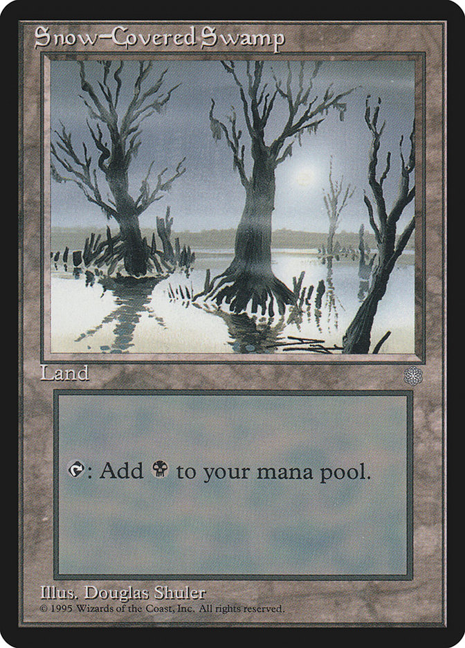 Snow-Covered Swamp (ING)