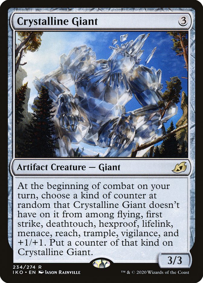 Crystalline Giant (ING)