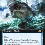 Voracious Greatshark (Extended Art)