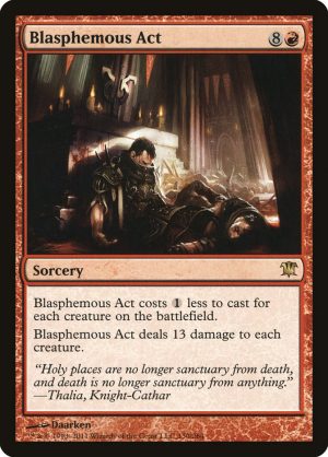 Blasphemous Act (ESP)