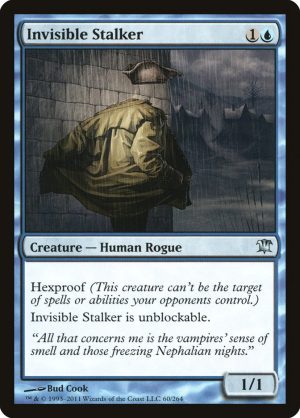 Invisible Stalker (Foil) (ING)